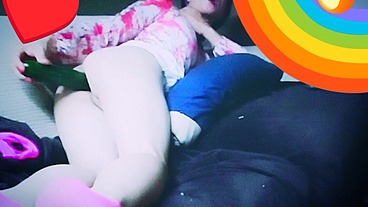 Hermosa Jovencita Tans - Sexy Trans - Sissy Disfrutando Penetracion Anal Profunda - Ruby Queen