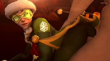 Jingle tracer fucks in doggystyle