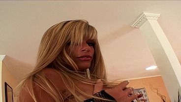 Kristal Summers Swallows James Deen Cum After Facial