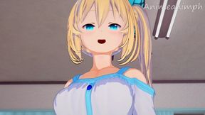 VTUBER MIRAI AKARI HENTAI