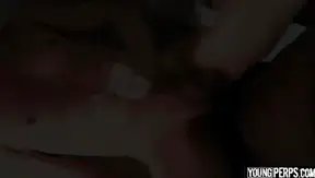 Hot Steamy Showdown: Meets Rugged Cop in Intense Bedroom Interrogation – 18+