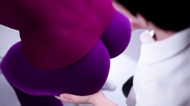 Stuck Step Mom Gushing Creampie Cumshot Dry Hump Thighjob Big Dick Anime Game Scene