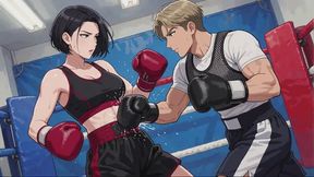 Female Boxing Stories #22: Ring Lights and Ribcage Rhythms