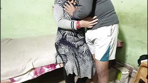 When My Husband Was Not at Home, I Called My Neighbor and Had Intense Sex in Hindi Voice