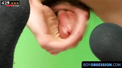 THE ULTIMATE TWINKFEST Kyle Eldritchs Insatiable Jerk Session Revealed!