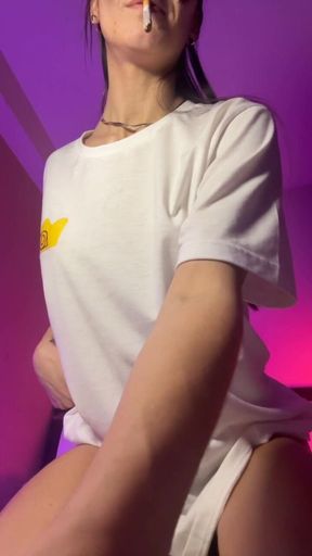 Wide T-shirt, Music and Provocation