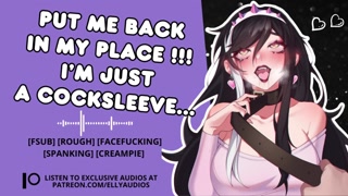 (ASMR) 🩷 Bitchy CEO Wants You To Rail Her Into A Throbbing Mess 🩷