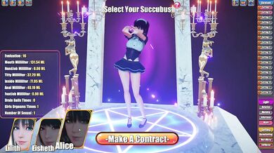 Sweet catgirl takes multiple anal creampies and huge cumshots in succubus cafe hentai