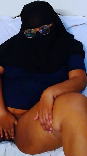 Unforgettable moment from &quot;POV: Tamil Muslim Sweet pussy Unmarried Sexy Hijab with Glass wearing Girl Needs Big Cock For&quot;