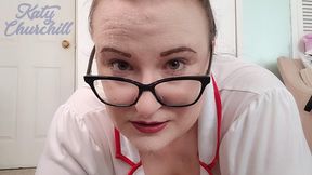 Sweaty Nurse Performs Sweat Exposure Treatment