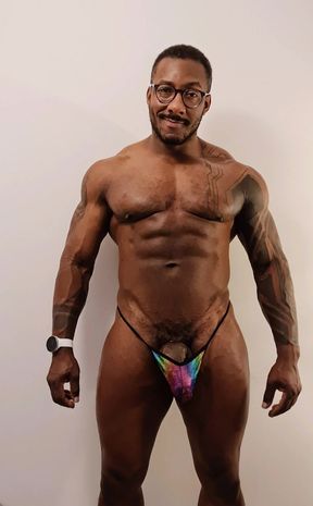 Got a Rainbow Theme Thongmode Friday