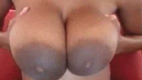 Compilation of the most busty webcam whores in one video