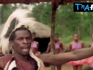 Laura Gemser Body Double, Boobs Scene in Ebony Emanuelle