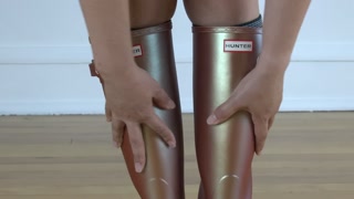 HUNTER RUBBER BOOTS | Nebula | The Boot Guy Reviews