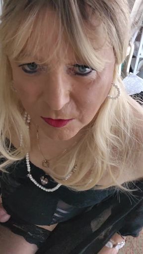 Yesterday, a little blonde