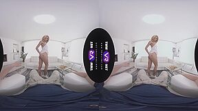 Blonde Plays With A Fat Cock Instead Of Chess With Veronica Leal