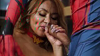 Halloween After Party With My Stepmom