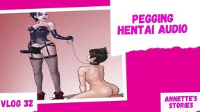 femdom roleplay (extended) lewd asmr - cucked, pegged and feminized
