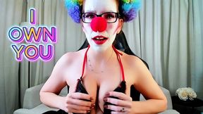 Clown Owns You Already — Psychological Femdom Conditioning, JOI Edging & Orgasm Control — Stroke When I Say, Good Boy — Sara Desire XO — MP3