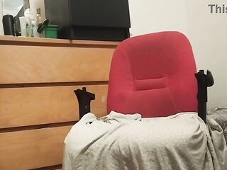 That guy masturbated his large wang and came a lot
