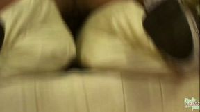 Asian Beauty Wears Provocative Stockings for Intense Partner Pleasure