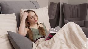 He saw the hickeys on my neck and forgot about literature...