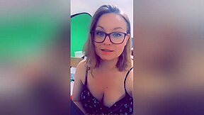 Carla Brown – Showing Her Tits