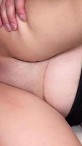 Blonde Stepmom Hungry for a Young Cock in Her Pussy