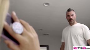 teen 18+ Stepdaughters Get Spanked By Step dad And Pussy Fucked