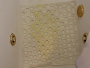 Piss in the bath tub