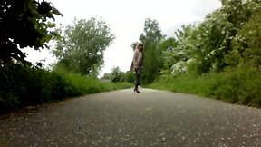 A Passionate Outdoor Encounter: Shamele Pleasure Unleashed