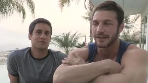 Brandon & Titus: raw - anal Scene