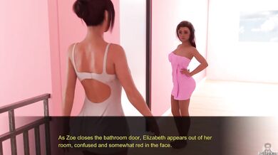 Lust Theory Season 2 Big Tits Futanari College Lesbian Walkthrough