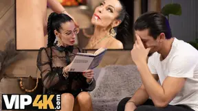 Hot Over-40 Tutor Valentina Sierra teaches history with hard fuck techniques