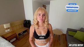 Husbands Fantasy: While Wife Is Away, He Fucks Nannys Wet Pussy - Huge Facial