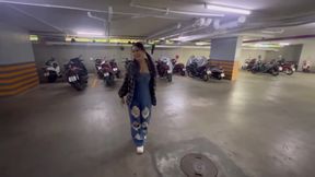 Petite Japanese Thai Mix with Big Natural Tits Pierced Sucks Like a Pro and Gets Fucked Hard by Big Cock