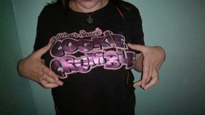 Bouncing tits