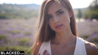 BLACKED Backpacker Emelie can't get her tour guide's BBC off her mind