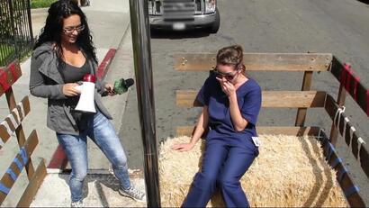 Stripeklubb på hjulene