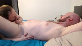 Stepdaddy Bear Fucked by Young White Bear