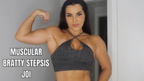 Muscular bratty stepsis JOI - OnlyVanessa