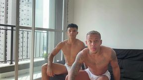 sentando na pica do namorado do meu melhor amigo.