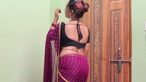 18+ Horny Desi Indian Girl Riding Hard on Dick
