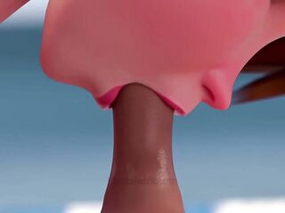 Sex on the Beach with Sexually excited Cass (HQ CG Manga Porn) Eng Sub