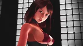 Lush Hentai Beauty Teases with Seductive Moves in Fiery MMD 3D Fantasy