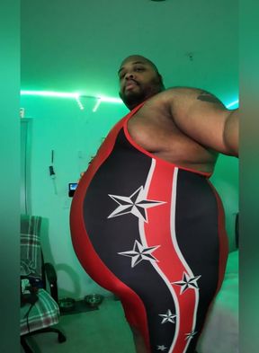 Singlet inflation and release with farts