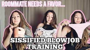 Sissified blowjob training WMV