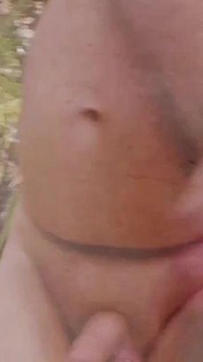 Hiking Wanking Cumming