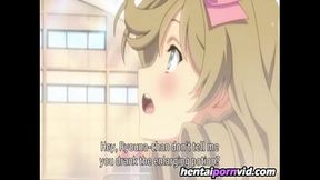 Hottie Giantesses Battle It Out In Sexy Anime Action