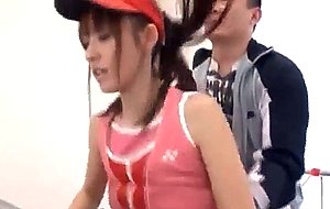 Maho uruya in the sport club